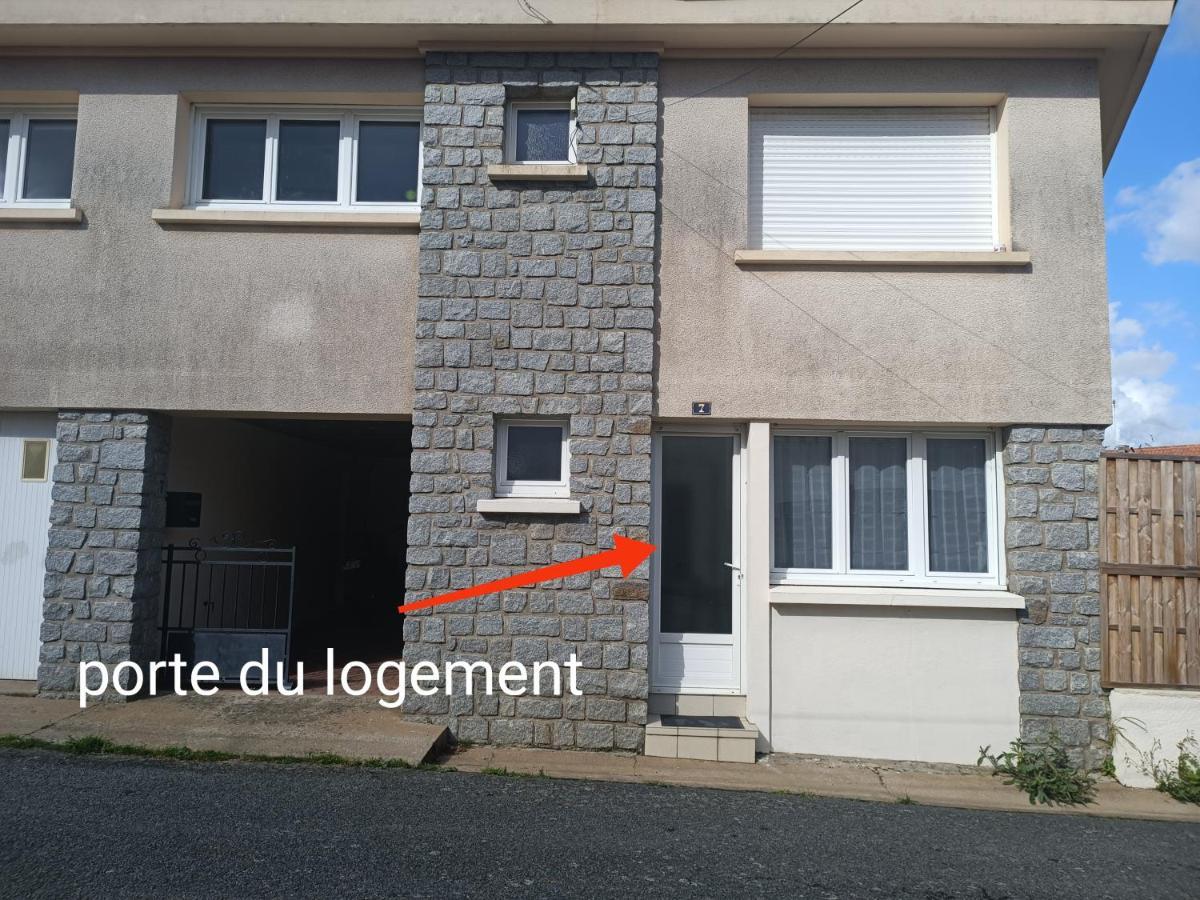 Chambre Privative A St Remy En Mauges La Chaussaire Ngoại thất bức ảnh